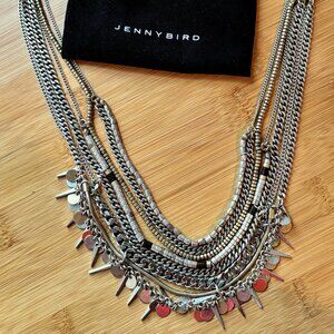 Jenny Bird Tally Collar Necklace